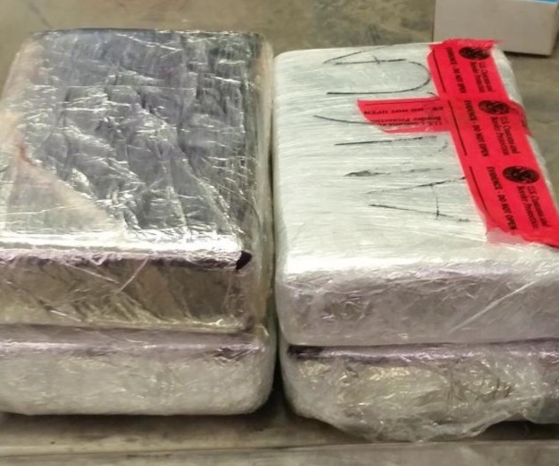 Decomisan ‘coca’ ausuario de SENTRI Decomisan ‘coca’ ausuario de SENTRI