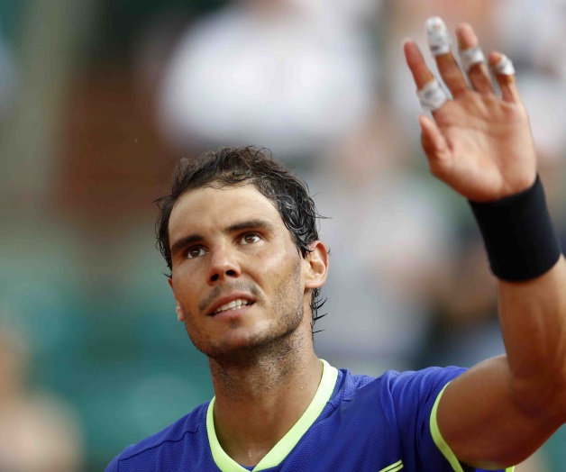 Nadal pierde pero avanza Nadal pierde pero avanza