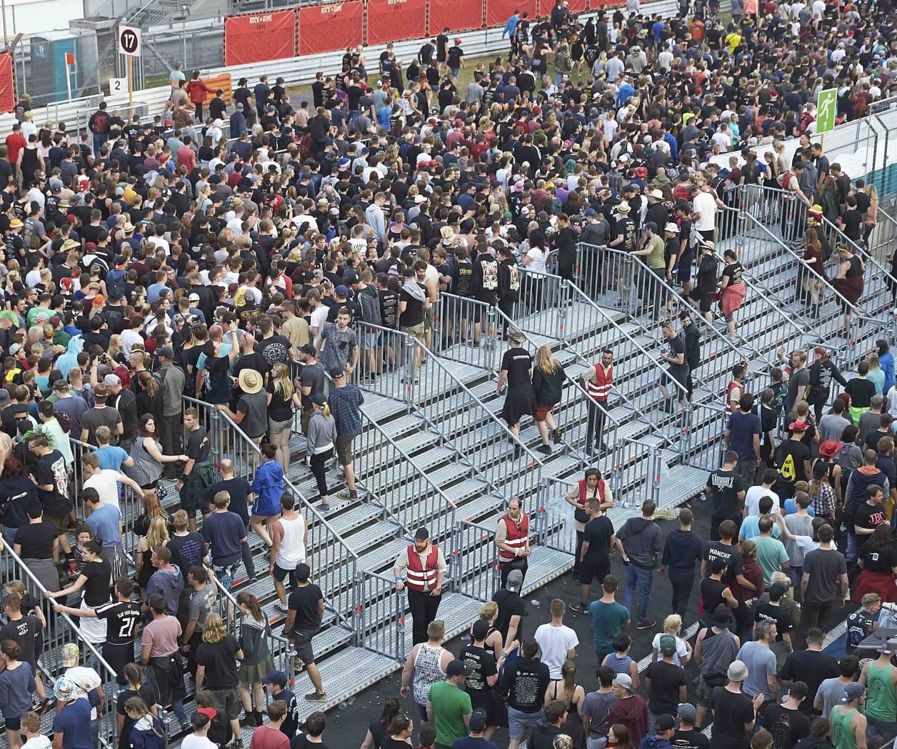 Amenaza terrorista: suspenden festival Amenaza terrorista: suspenden festival