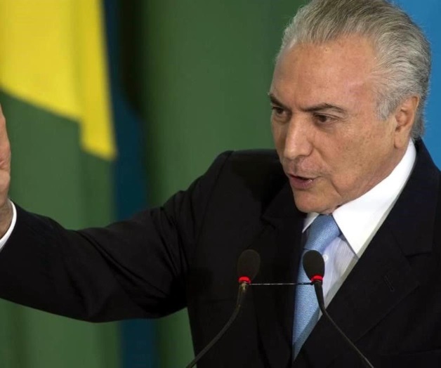 Detienen a diputado exasesor cercano de Temer Detienen a diputado exasesor cercano de Temer