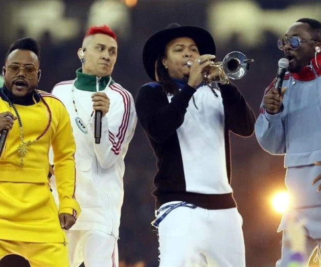 Prende Black Eyed Peas sin Fergie en Champions League Prende Black Eyed Peas sin Fergie en Champions League