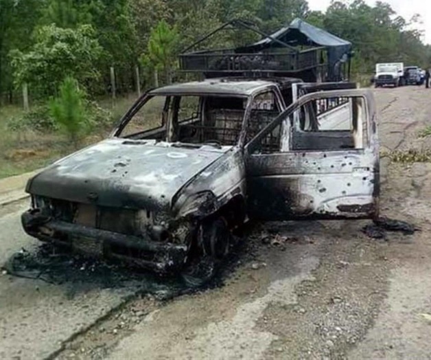 Mueren cinco en ataque en Oaxaca