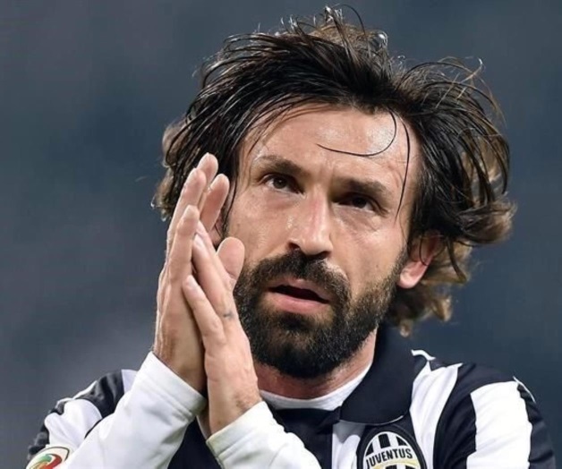 Andrea Pirlo manda apoyo a sus ex compañeros Andrea Pirlo manda apoyo a sus ex compañeros