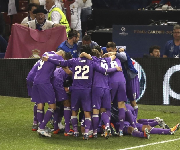 ¡Llegan la Doceava y el Bicampeonato para el Real Madrid! ¡Llegan la Doceava y el Bicampeonato para el Real Madrid!