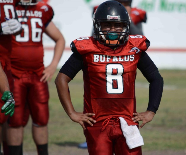 Se presentan Búfalos en LUFAUAT, Juvenil