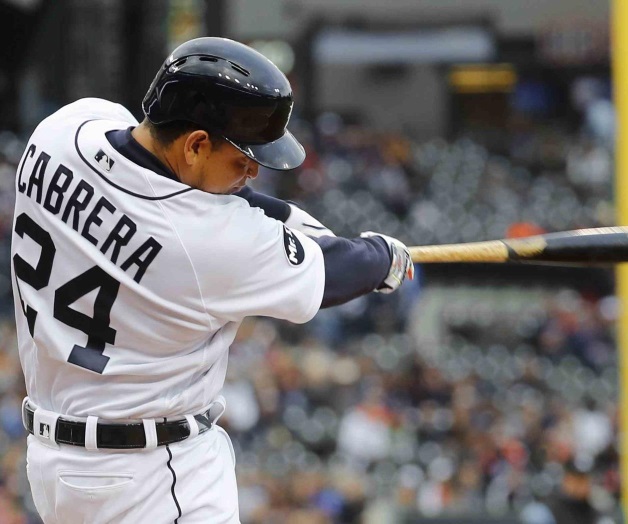 Cabrera llega a mil extrabases Cabrera llega a mil extrabases