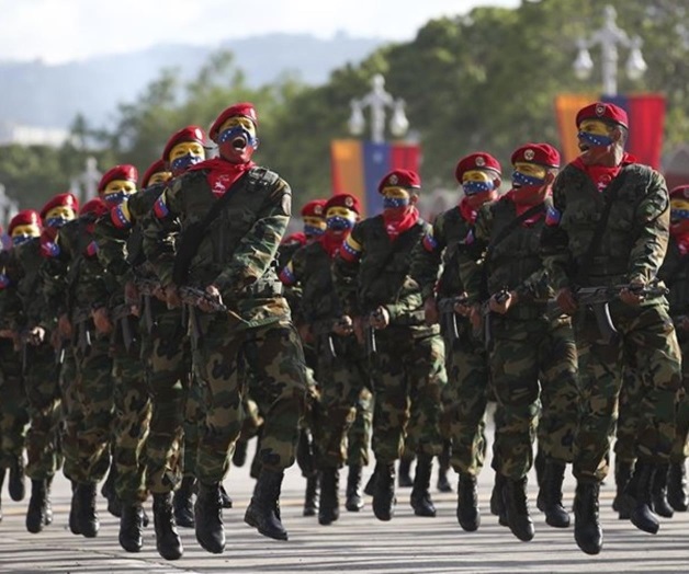 Fuerzas Armadas tienen en sus manos futuro de Venezuela: The Economist Fuerzas Armadas tienen en sus manos futuro de Venezuela: The Economist