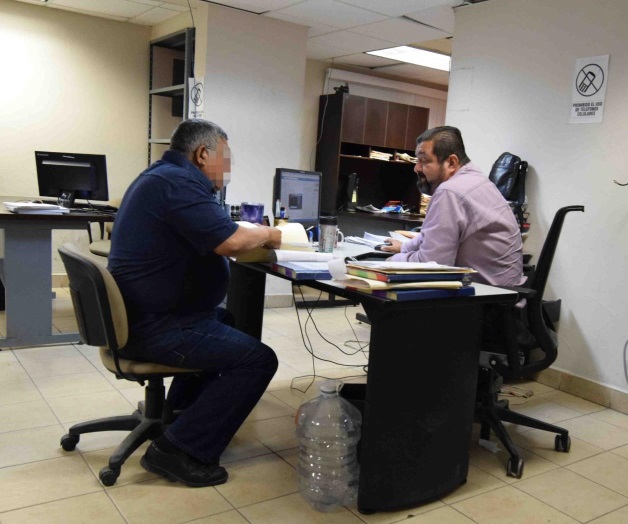 Denuncia jubilado que robacarros lo dejaron a pie Denuncia jubilado que robacarros lo dejaron a pie