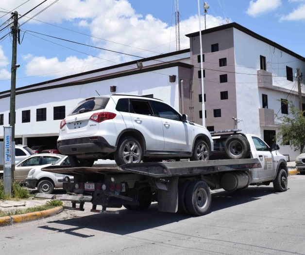 Patrullajes siguen dando resultados:localiza Fuerza Tamaulipas vehículo Patrullajes siguen dando resultados:localiza Fuerza Tamaulipas vehículo