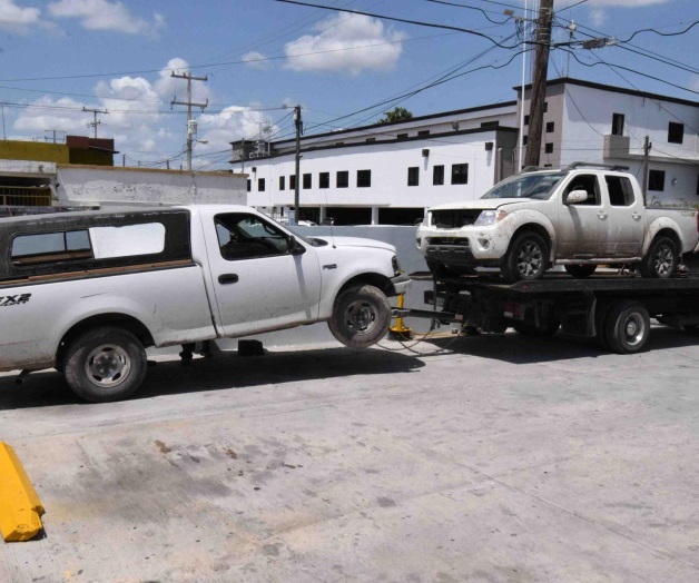 Recuperan otras 2 unidadescon reporte de robo vigente Recuperan otras 2 unidadescon reporte de robo vigente
