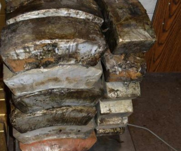 Cae millonaria carga de metanfetaminas. Valorada en 2.2 millones de dólares Cae millonaria carga de metanfetaminas. Valorada en 2.2 millones de dólares