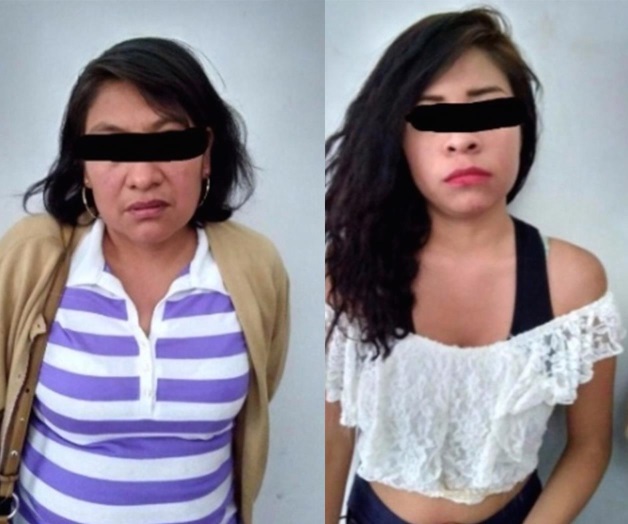 Detienen a dos mujeres por comprar votos a 500 pesos en Edomex Detienen a dos mujeres por comprar votos a 500 pesos en Edomex