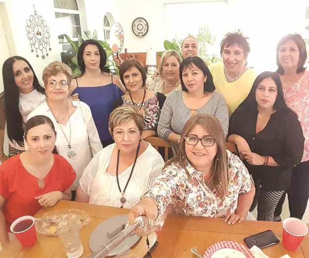 Celebran reunión las primas Garza Celebran reunión las primas Garza