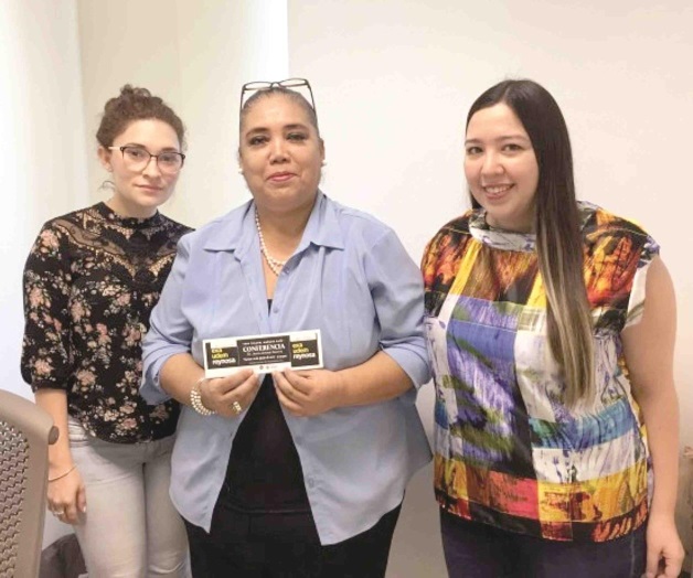 Organizan conferencia a beneficio de un kínder Organizan conferencia a beneficio de un kínder