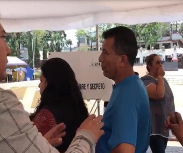 Se acaban boletas en casillas especiales de Edomex Se acaban boletas en casillas especiales de Edomex