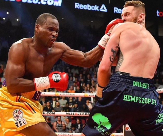 Adonis Stevenson supera a A. Fonfara Adonis Stevenson supera a A. Fonfara