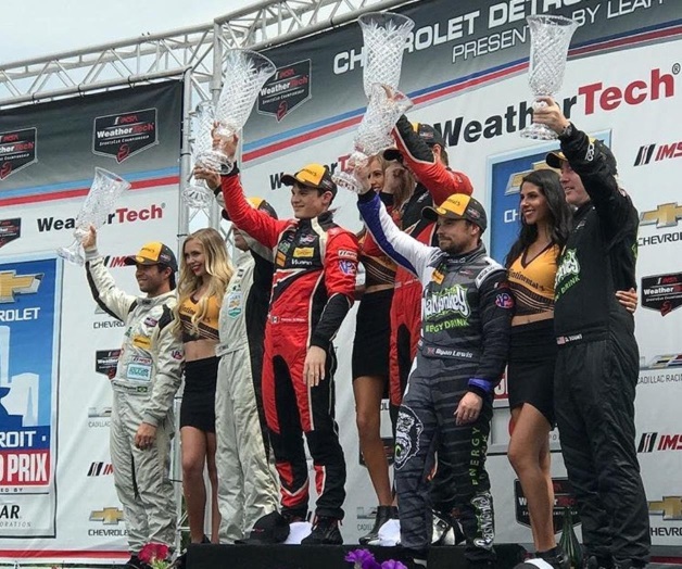 Repite Patricio O’Ward triunfo Repite Patricio O’Ward triunfo