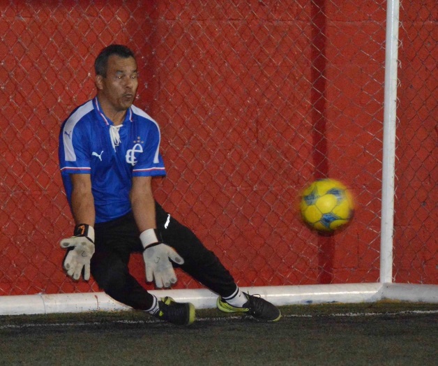 Una garantía en la portería Una garantía en la portería