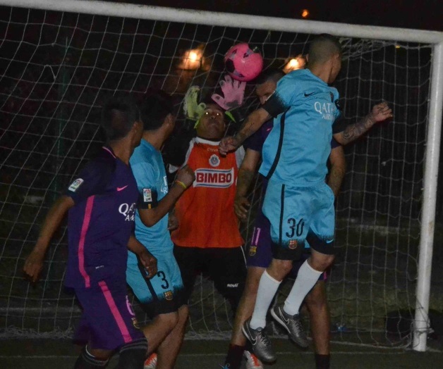 Nadie detiene al equipo de Reiida Nadie detiene al equipo de Reiida