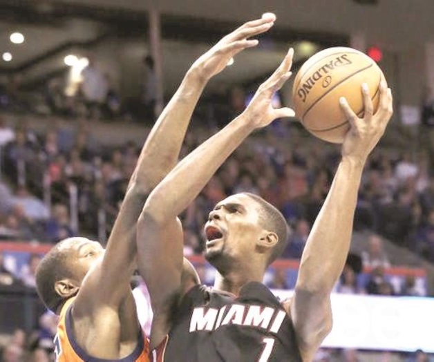 Bosh no volverá a jugar con el Heat Bosh no volverá a jugar con el Heat