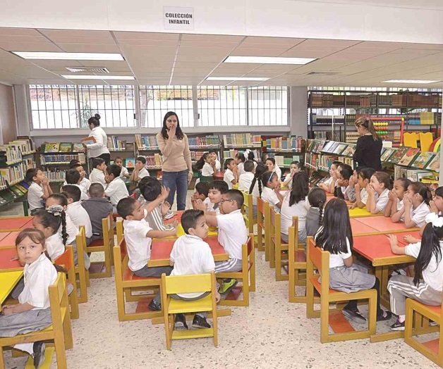 Preparan programa ‘Mis Vacaciones en la Biblioteca’ Preparan programa ‘Mis Vacaciones en la Biblioteca’