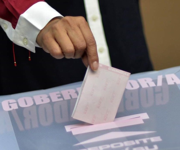 Descartan violencia en jornada electoral, sólo incidentes menores Descartan violencia en jornada electoral, sólo incidentes menores