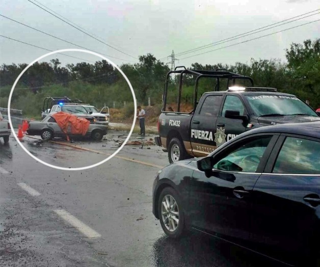 Choque múltiple en Marín deja 3 muertos y 4 heridos Choque múltiple en Marín deja 3 muertos y 4 heridos