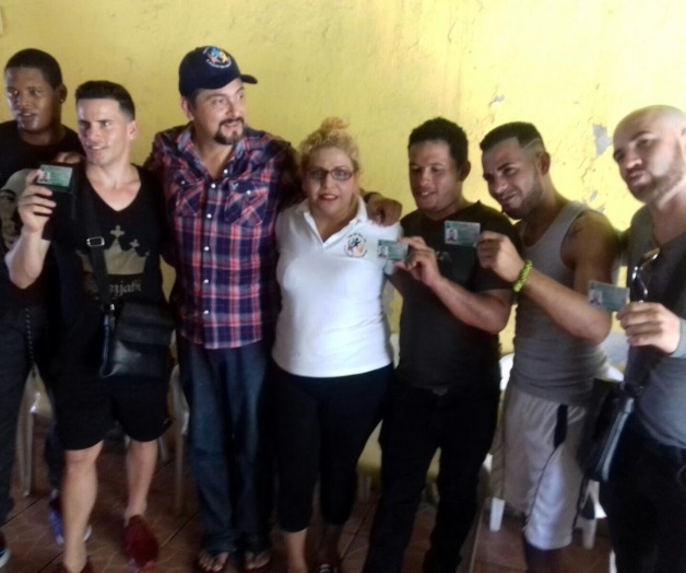 Dan a 5 cubanos visa humanitaria Dan a 5 cubanos visa humanitaria