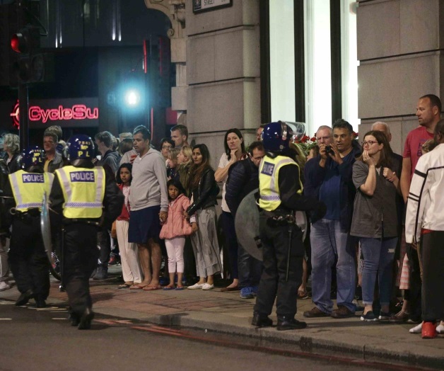 Pega terrorismo a corazón de Londres. Reportan 6 muertos y 30 heridos Pega terrorismo a corazón de Londres. Reportan 6 muertos y 30 heridos