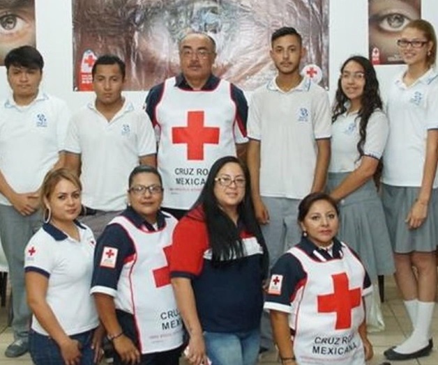 Concluye colecta anual de Cruz Roja Concluye colecta anual de Cruz Roja