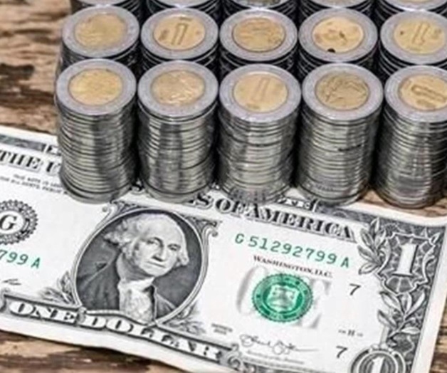 Tiene peso mejor nivel frente al dólar en 7 meses Tiene peso mejor nivel frente al dólar en 7 meses