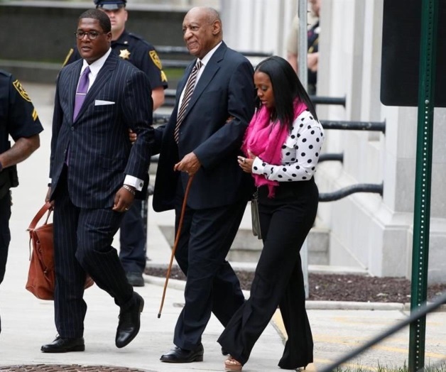 Inicia juicio contra Bill Cosby por abuso sexual Inicia juicio contra Bill Cosby por abuso sexual
