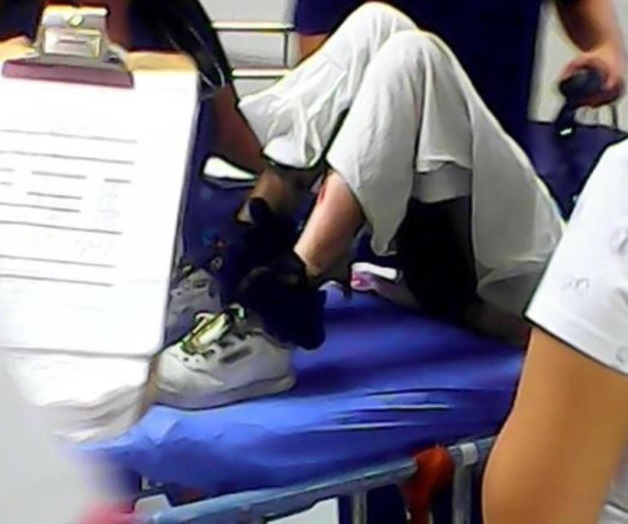 Discute con pareja y le prende fuego en Monterrey Discute con pareja y le prende fuego en Monterrey