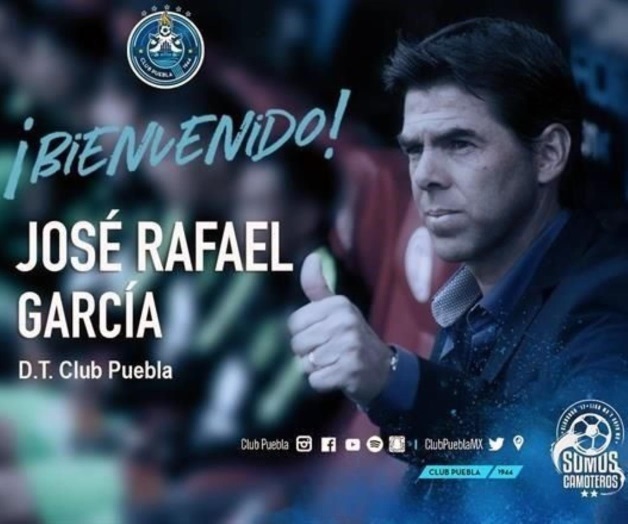 De manera oficial; llega El Chiquis al Puebla De manera oficial; llega El Chiquis al Puebla