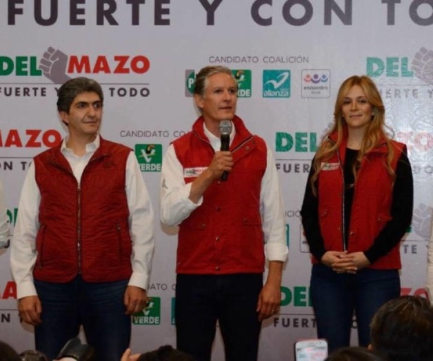 Del Mazo, adelante en el PREP con 97% de casillas computadas Del Mazo, adelante en el PREP con 97% de casillas computadas