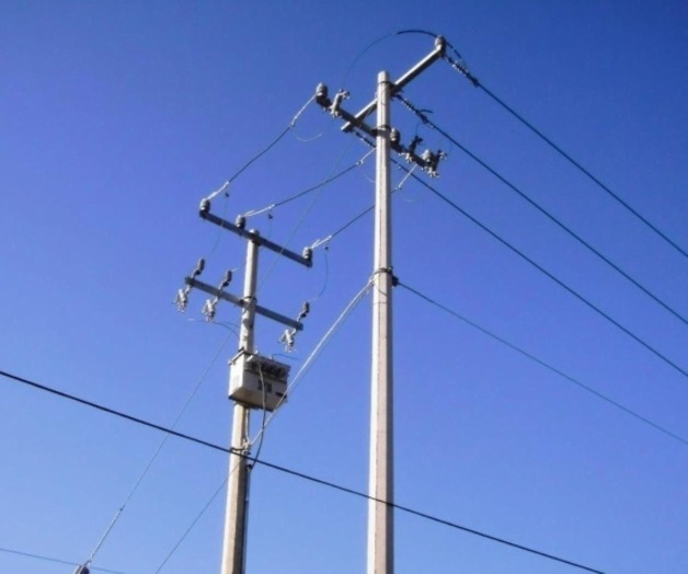 Reportan sin luz varios municipios del centro de Tamaulipas