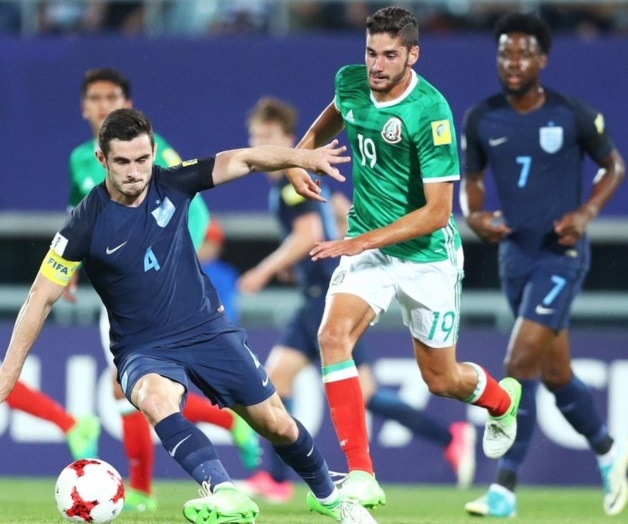 México pierde frente a Inglaterra en Copa del Mundo Sub-20 México pierde frente a Inglaterra en Copa del Mundo Sub-20