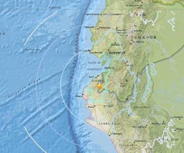 Sismo sacude Perú y Ecuador Sismo sacude Perú y Ecuador