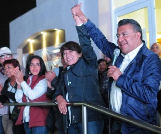 Festeja Delfina Gómez en Texcoco y anuncia defensa del voto Festeja Delfina Gómez en Texcoco y anuncia defensa del voto