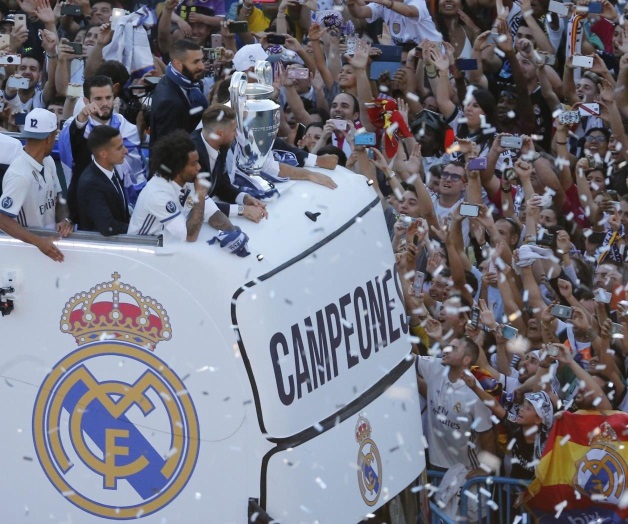 ¡MADRID FESTEJA! ¡MADRID FESTEJA!