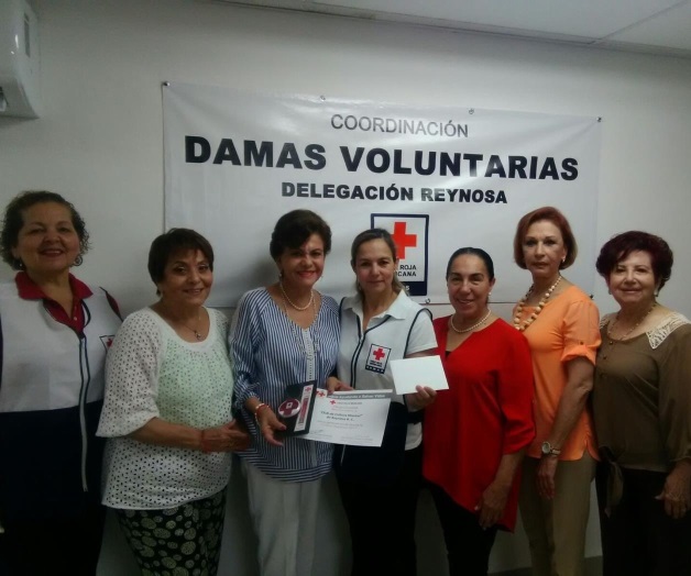 Entregan donativo a la Cruz Roja Mexicana Entregan donativo a la Cruz Roja Mexicana