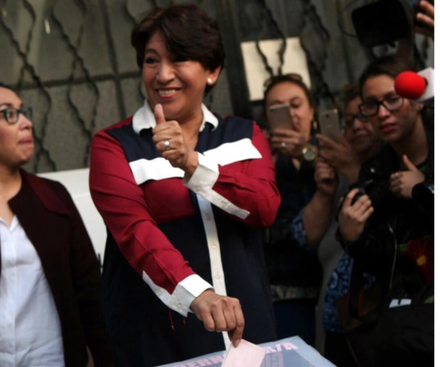 Delfina insiste: ‘vamos requetebien’