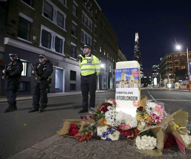 Redadas tras noche de terror. Detienen a 12 ligados a los ataques en Londres
