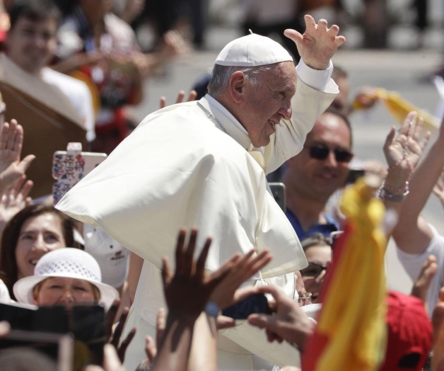 Clama el Papa por la paz