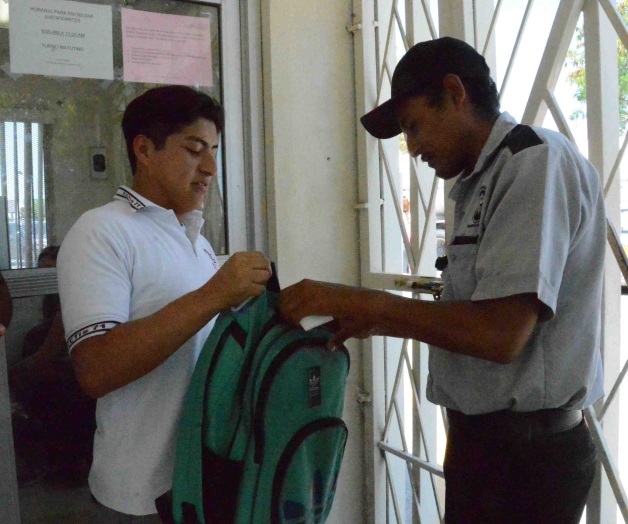 Falsa alarma resultó amenaza en CETIS 71 Falsa alarma resultó amenaza en CETIS 71