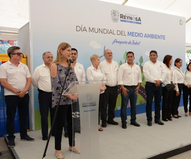Conmemoran gobierno e institucioneseducativas Día Mundial del Medio Ambiente Conmemoran gobierno e institucioneseducativas Día Mundial del Medio Ambiente