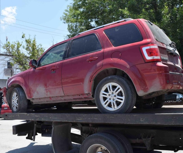Asegura Policía Federal unidad con reportede robo Asegura Policía Federal unidad con reportede robo