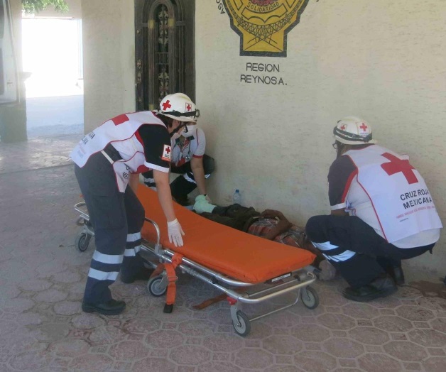 Atiende la CR a indigente;desconocidos lo golpean Atiende la CR a indigente;desconocidos lo golpean