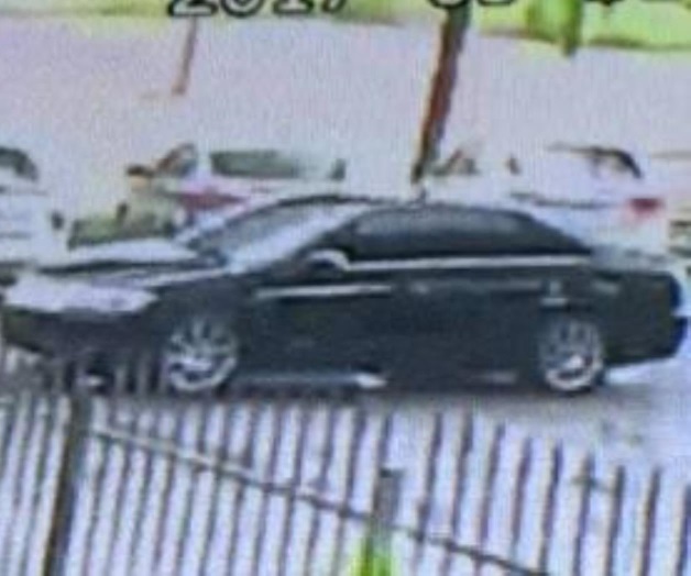 Videograban auto de ladrón Videograban auto de ladrón