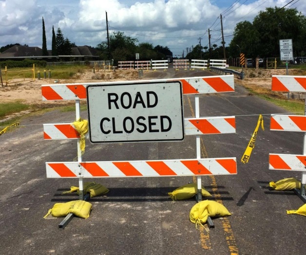 Cerrarán avenida hasta nuevo aviso Cerrarán avenida hasta nuevo aviso